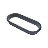 Grommet, Oval, Glove Dispenser, Black